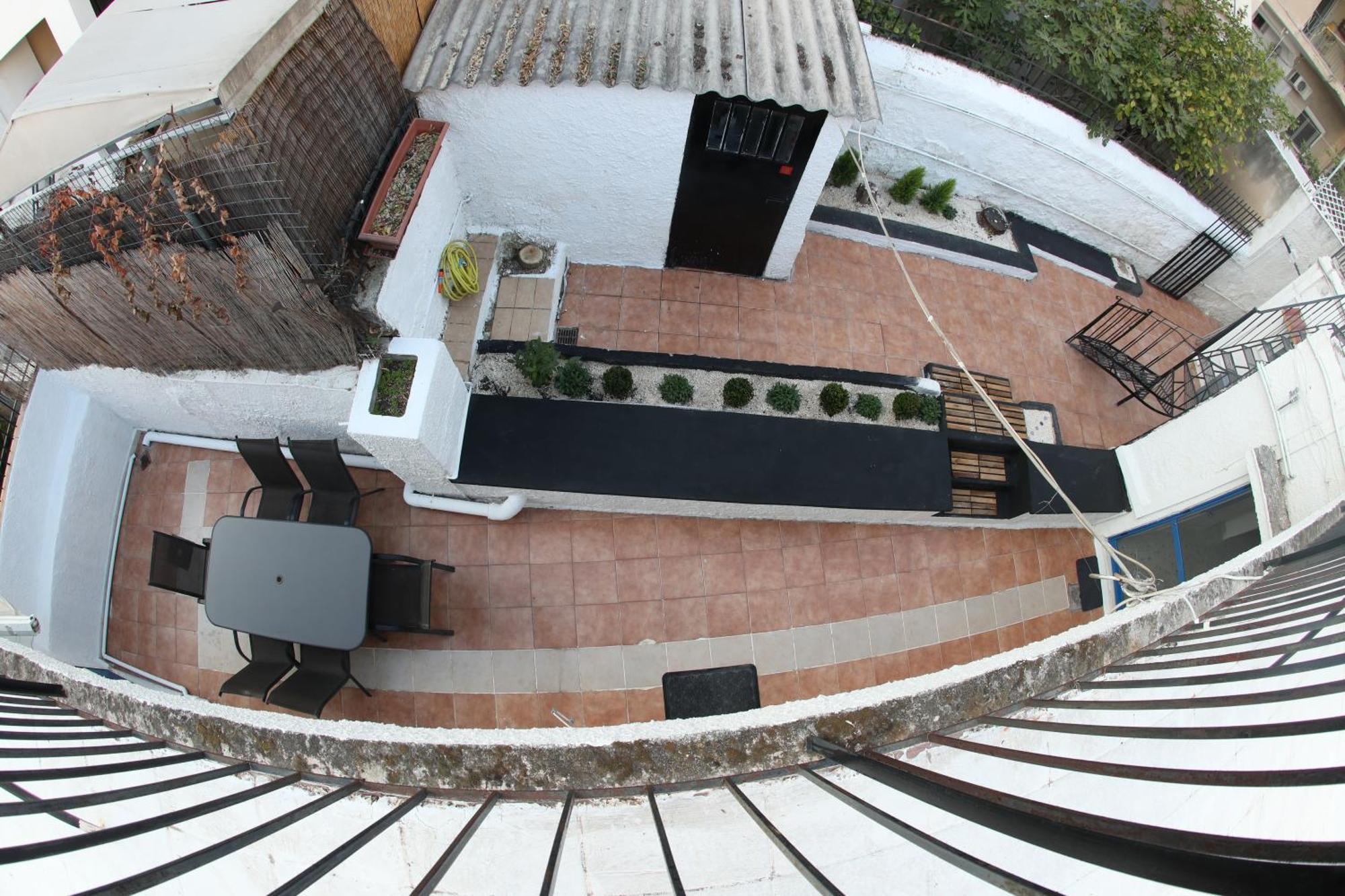 Detached House 1Km From Acropolis Filopappou Atenas Exterior foto