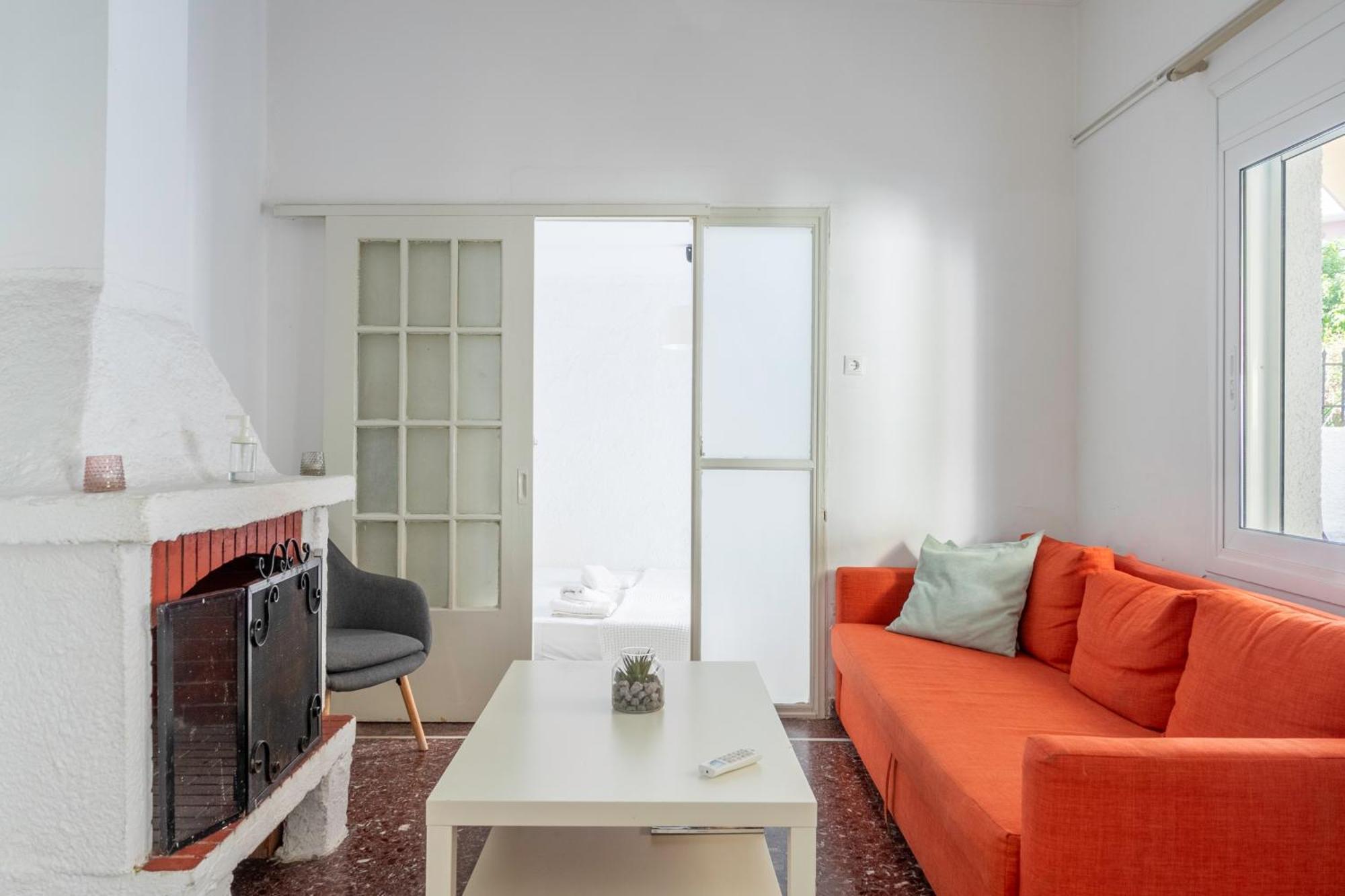 Detached House 1Km From Acropolis Filopappou Atenas Exterior foto
