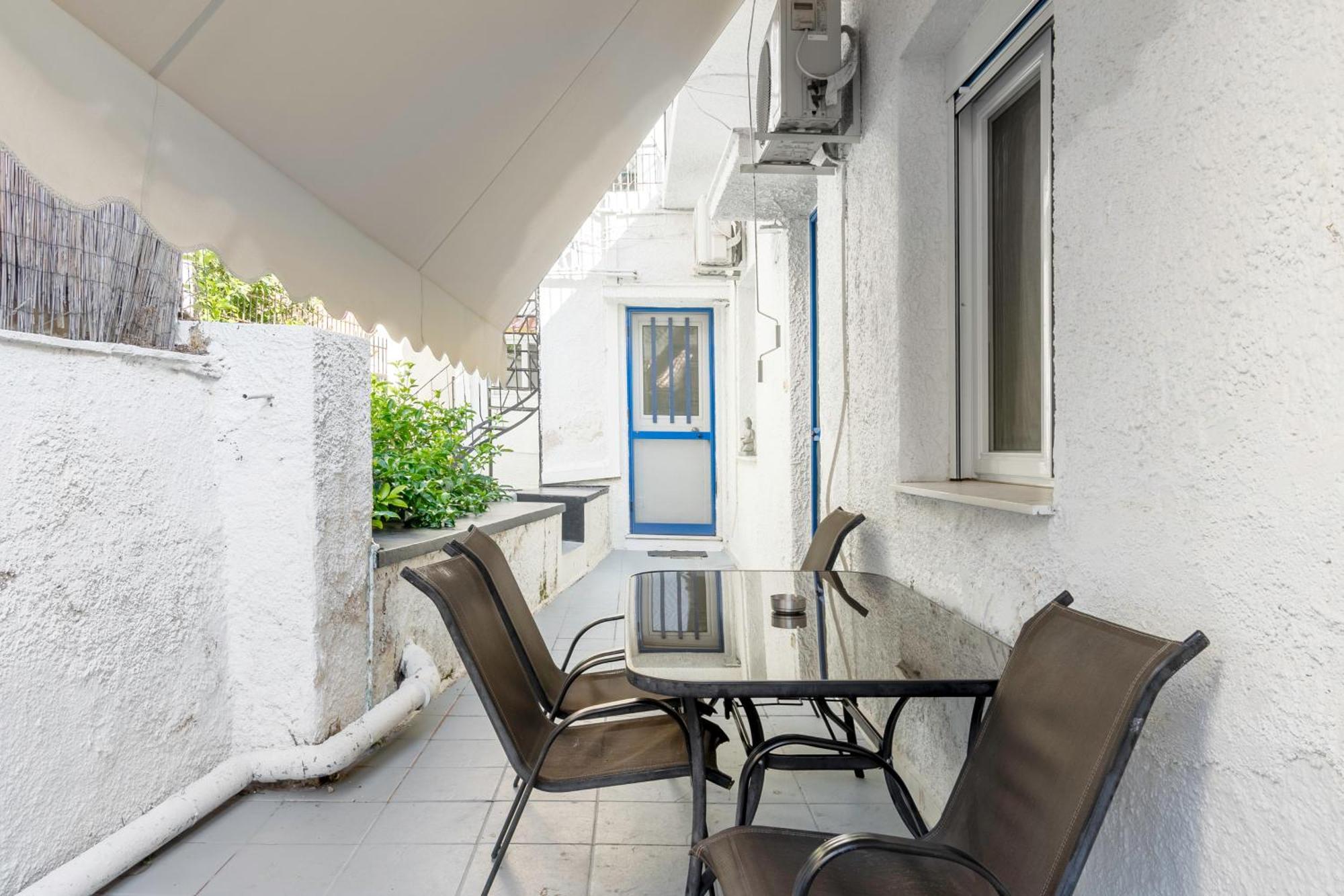 Detached House 1Km From Acropolis Filopappou Atenas Exterior foto